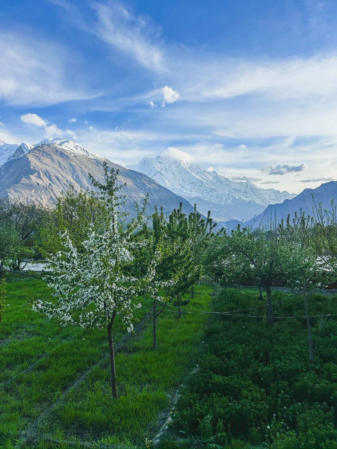 Hunza Valley from Karimabad