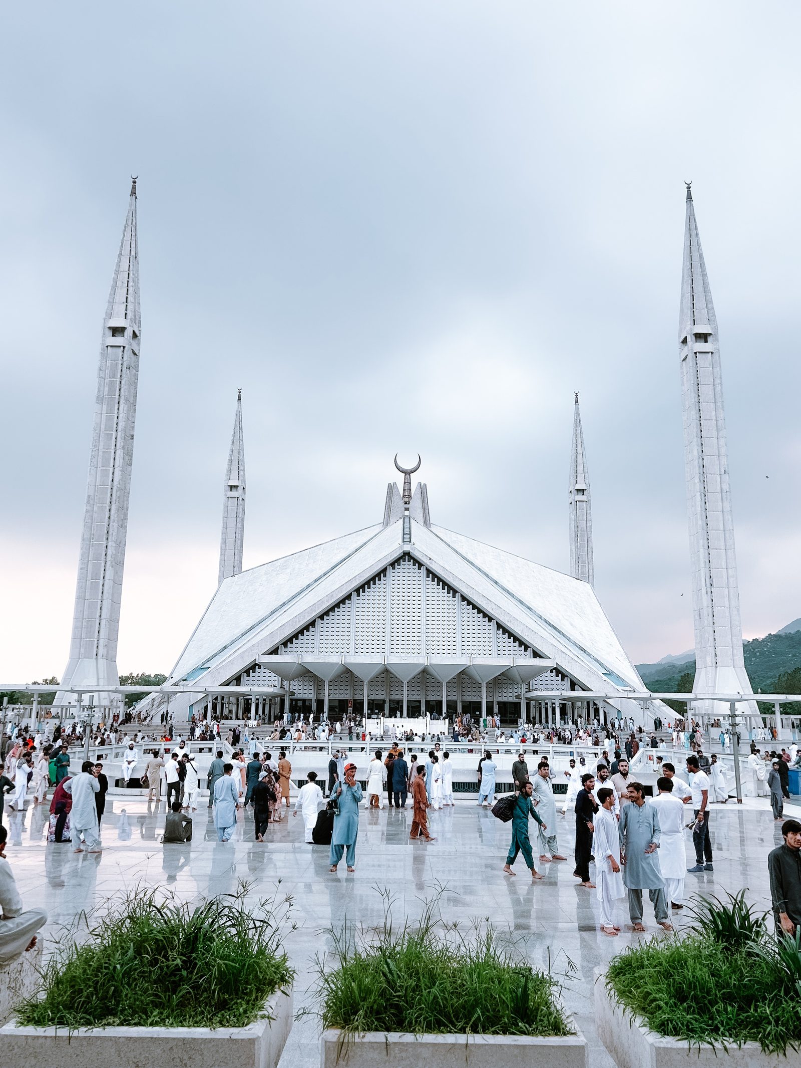 Faisal Mosque in Islamabad