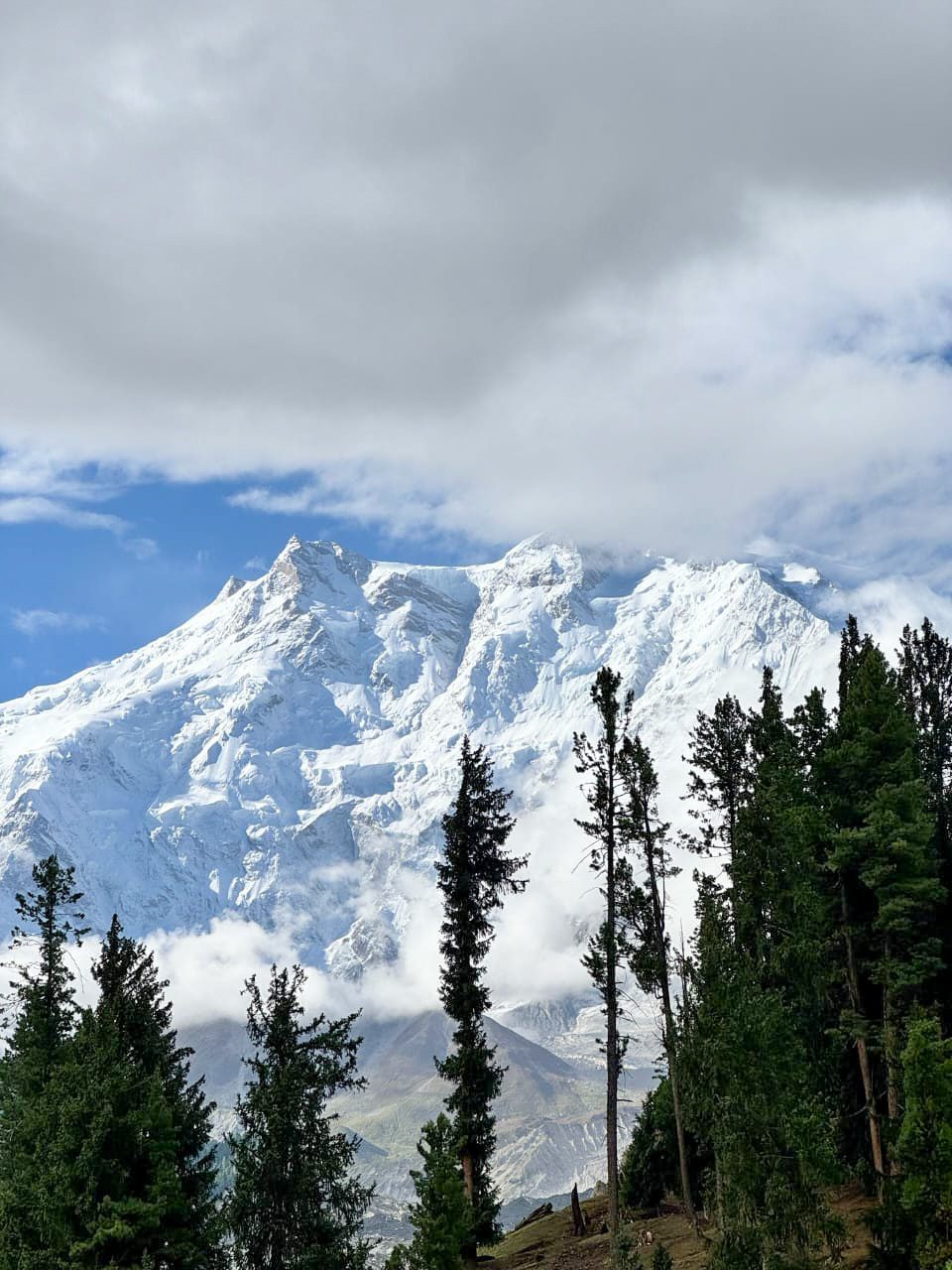 Nanga Parbat peak