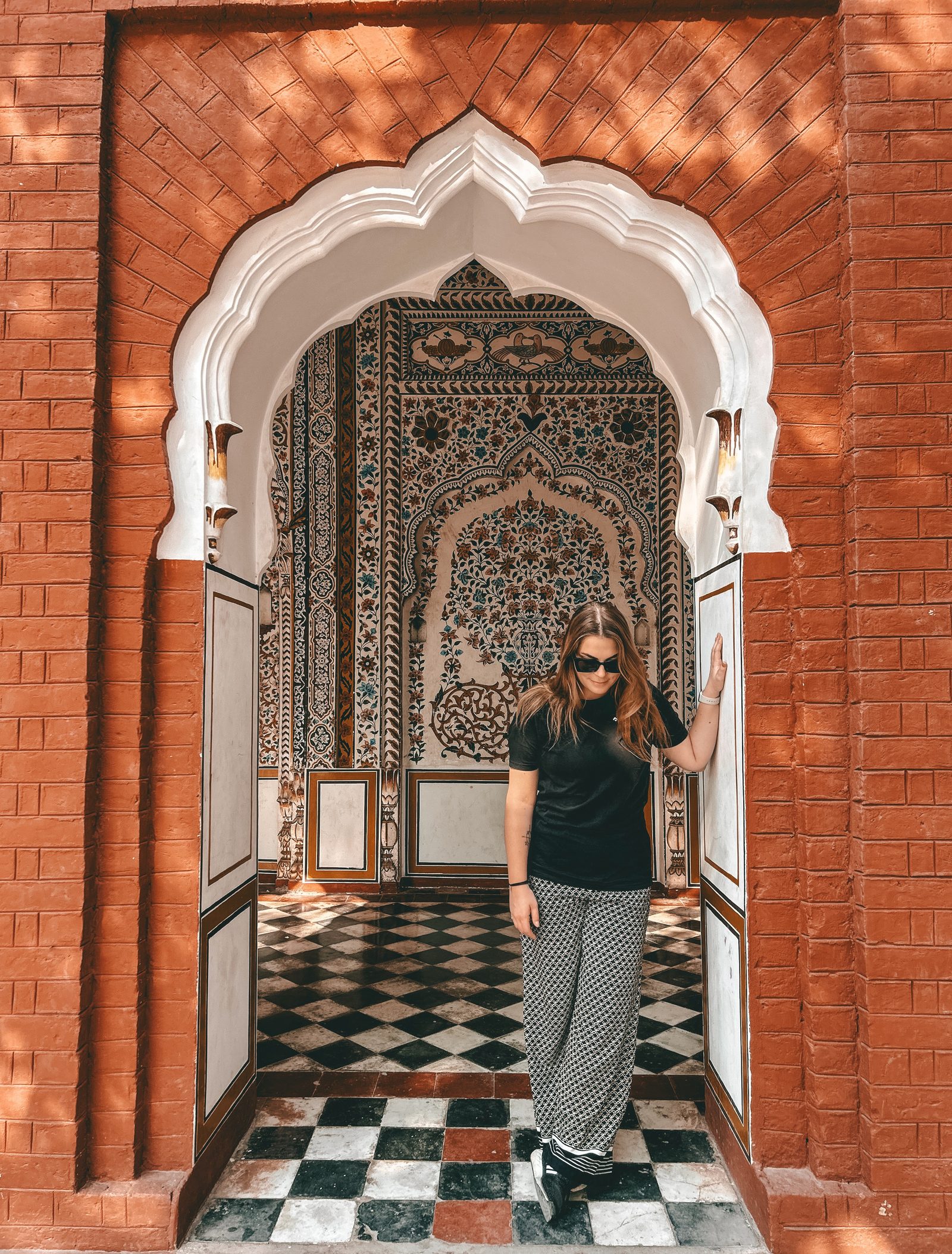 Architectural detail in Islamabad